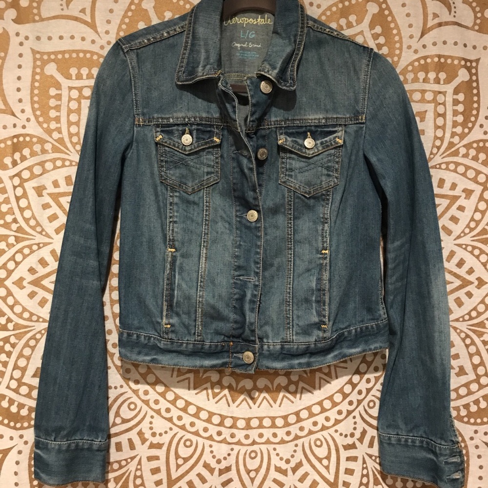 Aeropostale denim jacket